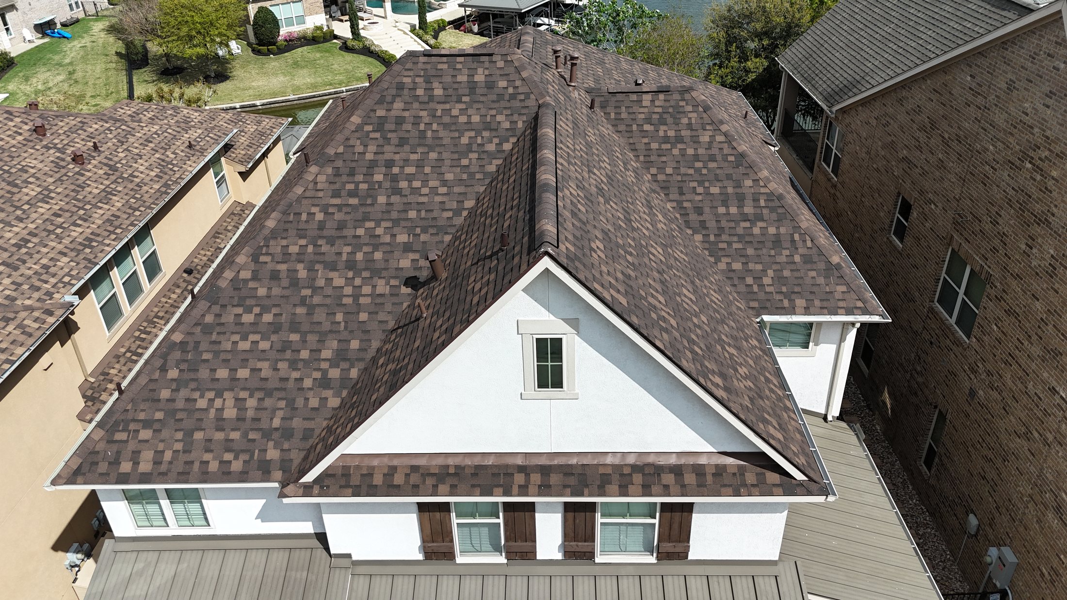 IKO Dynasty roof installed by Garvin Exteriors